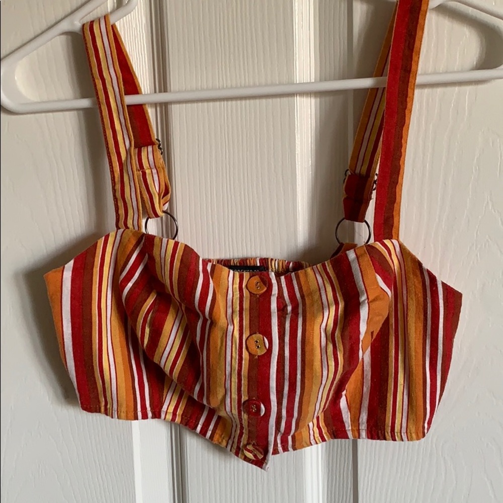 Stripped bralette